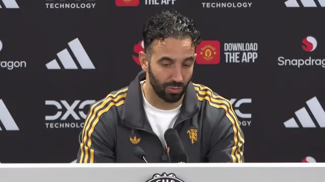 'Video thumbnail for 'They want to do their best' - Amorim buys more time with routine 2-0 win over Sunderland'