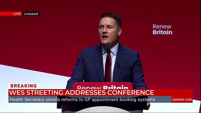 Video thumbnail for WATCH: Wes Streeting brands Nigel Farage 'anti-health' in blistering attack on Reform leader - 'Snake oil salesman!'