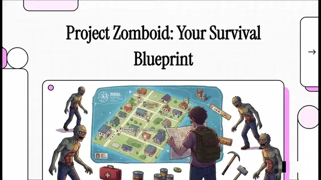 Video thumbnail for Project Zomboid Starting Towns and Looting Routes Guide