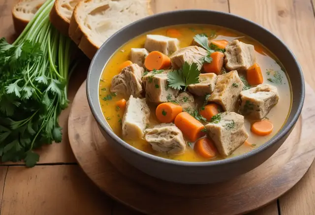 Video thumbnail for Tender Rabbit Stew