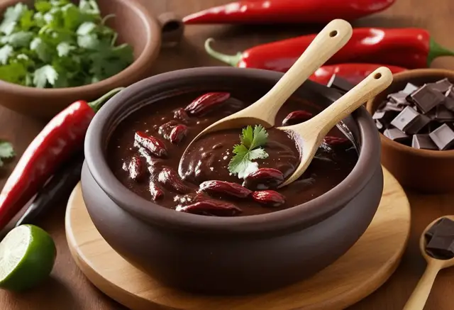 Video thumbnail for Mole Sauce Recipe