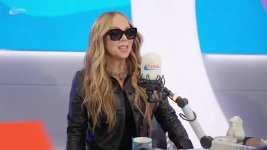 'Video thumbnail for Mariah Carey sings ‘Sugar Sweet’ and reveals the sensational way she sips on a brew! | Capital'