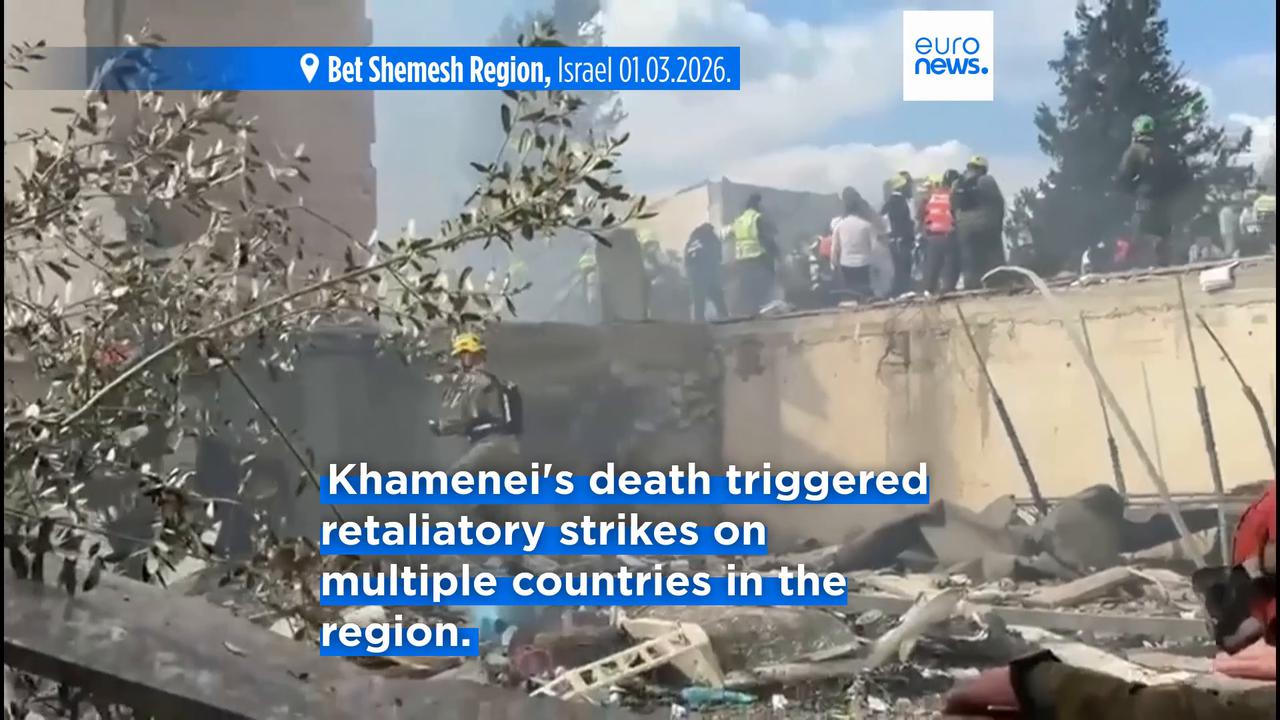 Video thumbnail for A new Ayatollah to be chosen within days, Iran's Foreign Minister says