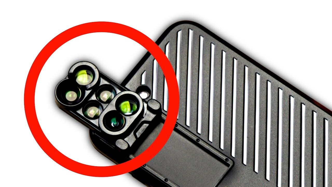 Video thumbnail for The iPhone 7 Plus Spider Edition