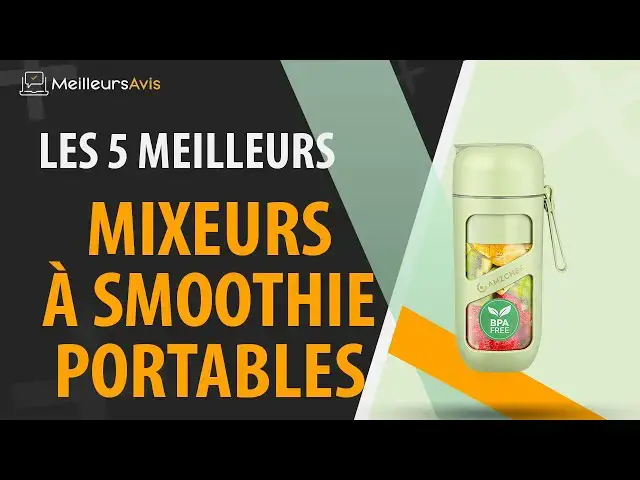 Video thumbnail for ⭐️ MEILLEUR MIXEUR À SMOOTHIE PORTABLE - Comparatif 2024
