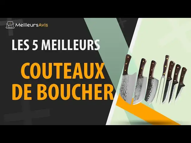 Video thumbnail for ⭐️ MEILLEUR COUTEAU DE BOUCHER - Comparatif 2024