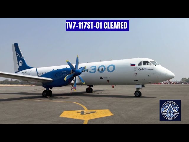Video thumbnail for Russia Clears TV7-117ST-01 for Production After Full Flight Certification