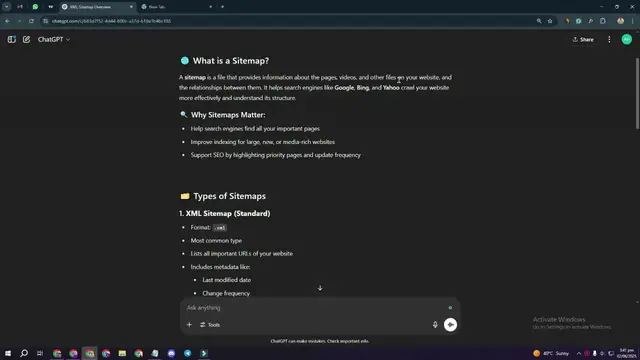 Video thumbnail for What are Sitemap & Types of Sitemap