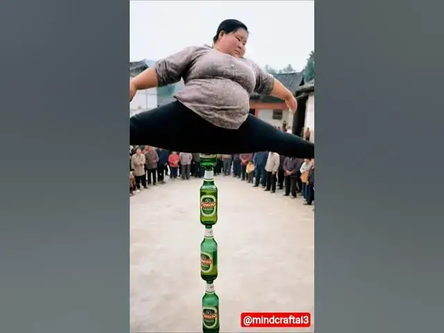 'Video thumbnail for Unbelievable Flexibility 😃 | Healthy Woman Shocks Everyone With Tricks #funnyvideos'