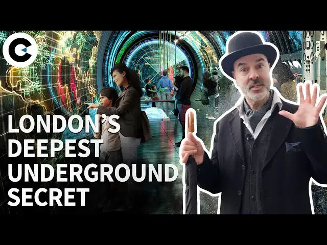 Video thumbnail for Top Secret Real-Life James Bond Tunnels - London's Newest £120 million Attraction
