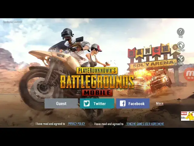 Video thumbnail for PUBG MOBILE v0.9.0 2018 لعبة الاكشن والتشويق اون لاين رابط واحد للاندرويد + شرح التثبيت