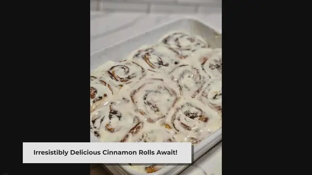 Video thumbnail for The Best Cinnamon Rolls - Krystel's Cooking