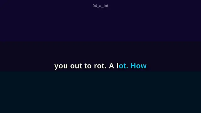 Video thumbnail for Karaoke W/ Lyrics: a lot | ARTificial Originals - not Tyler