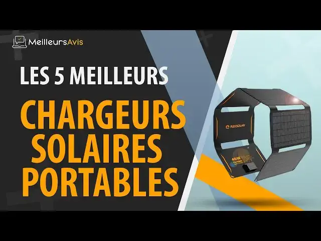 Video thumbnail for ⭐️ MEILLEUR CHARGEUR SOLAIRE PORTABLE - Comparatif 2024