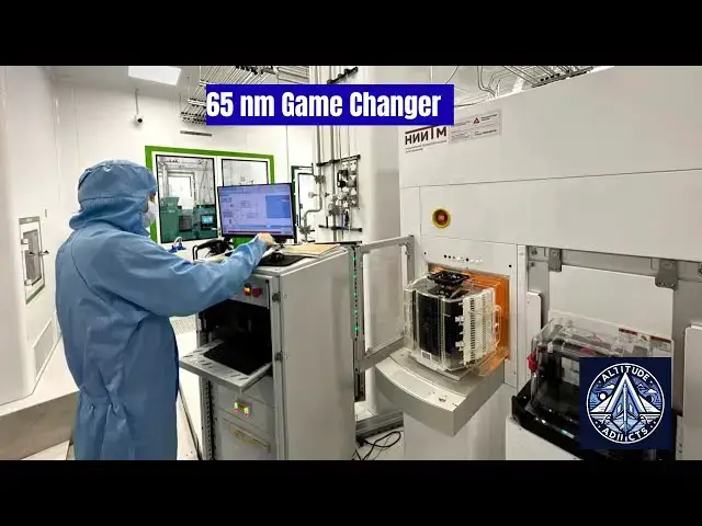 Video thumbnail for Russia’s 65 nm Chipmaking Breakthrough Explained - Plasma Etching & Deposition Systems