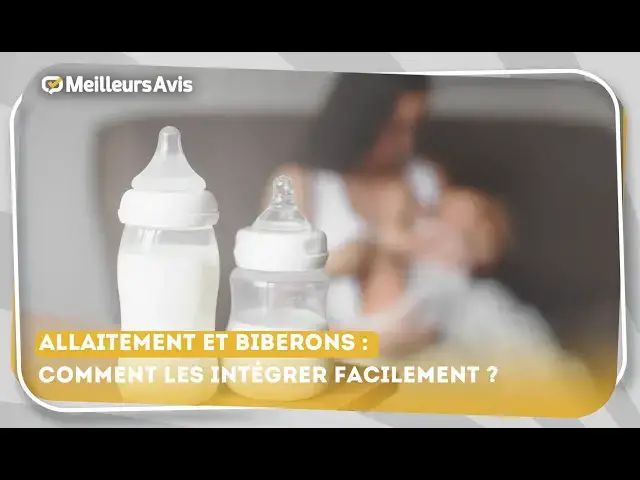 Video thumbnail for Vous allaitez ? Découvrez comment intégrer les biberons de lait maternel facilement !