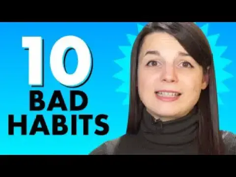 Video thumbnail for 10 Common Bad Habbits of American People