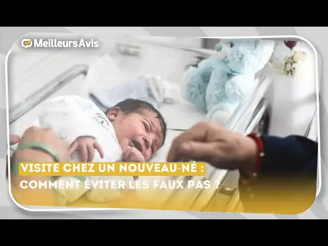 Video thumbnail for Visite chez un nouveau-né : 3 règles à respecter pour éviter les drames