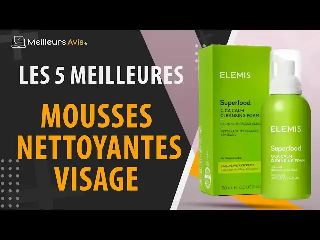 Video thumbnail for ⭐️ MEILLEURE MOUSSE NETTOYANTE VISAGE - Comparatif 2024