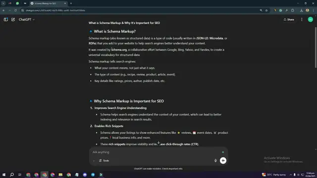 Video thumbnail for What is Schema Markup and how to use it