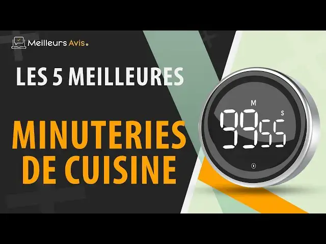 Video thumbnail for ⭐️ MEILLEURE MINUTERIE DE CUISINE - Comparatif 2024