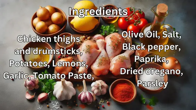 Video thumbnail for One Pan Chicken And Potatoes