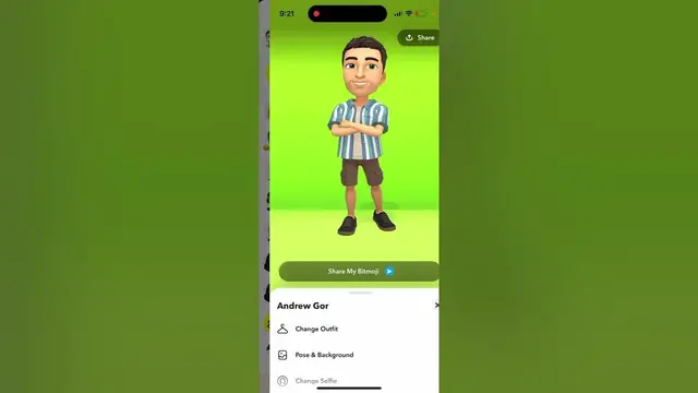 Video thumbnail for Can you bring back old 2D Bitmoji in SnapChat?