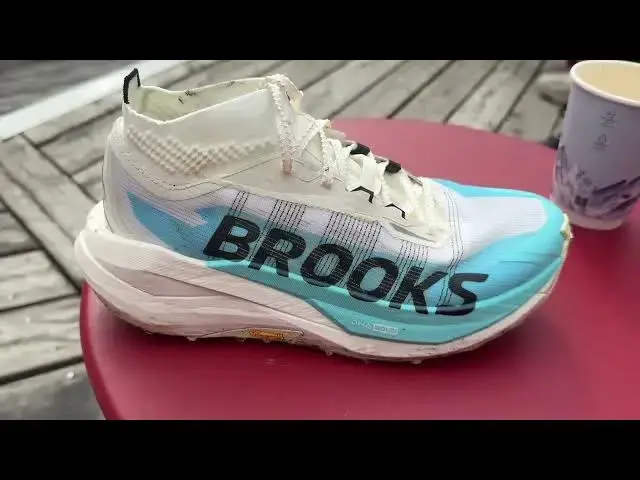 'Video thumbnail for Brooks Cascadia Elite Details & First Run Impresions'