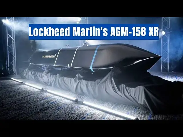 Video thumbnail for Lockheed-Martin's AGM-158 XR - But No Firm Orders