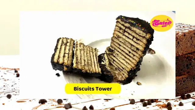 Video thumbnail for Delicious No Bake Chocolate Tower Cake Recipe