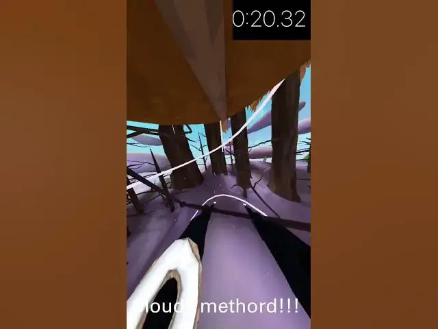 Video thumbnail for Getting to TUTORIAL speedrun!!!!