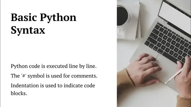 Video thumbnail for Introduction to Python Programming Language | Python, variables are used to store data.
