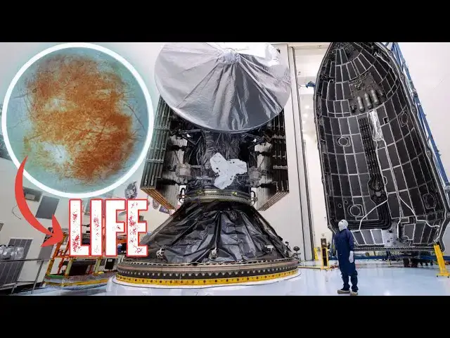 Video thumbnail for NASA’s Historic Mission to Europa is Finally Set for Liftoff