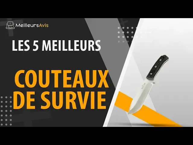 Video thumbnail for ⭐️ MEILLEUR COUTEAU DE SURVIE - Comparatif 2024