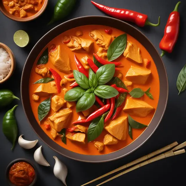 Video thumbnail for Red Curry (Gaeng Phed)