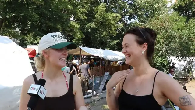 Video thumbnail for Germany: Heatwave grips Germany with nearly 40 degrees Celsius in Berlin.