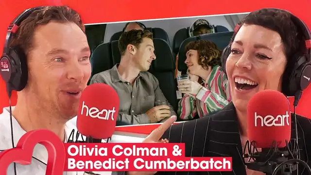 'Video thumbnail for Olivia Colman and Benedict Cumberbatch are pub mates with a 15-year friendship'