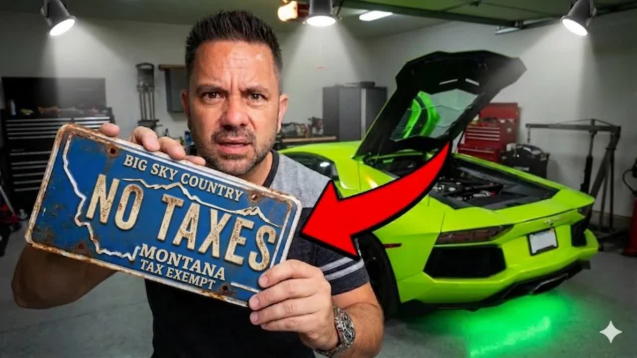 Video thumbnail for Why the Government is Shutting Down the Montana Plate Loophole