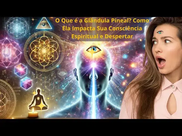 Video thumbnail for Glândula Pineal O MAIOR Segredo para o Despertar Espiritual