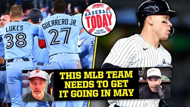 Video thumbnail for These MLB teams need to get it going in May | Baseball Today