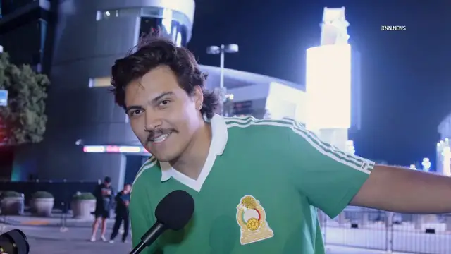 Video thumbnail for US, Los Angeles: Downtown Los Angeles Mexico Fans Erupt In Celebration After World Cup Match With Sound On Tape Part 2.