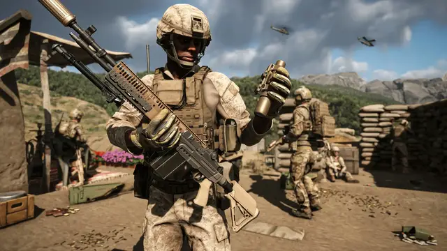 'Video thumbnail for Arma Reforger - Official PS5 Mods Update 1.4 Trailer'
