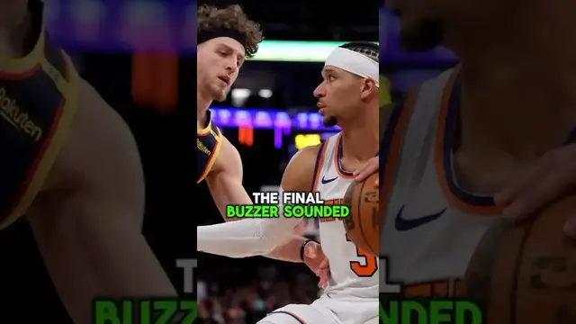 'Video thumbnail for Josh Hart's 8th Triple-Double of the Season:  Matching Knicks Legend Clyde Frazier!'