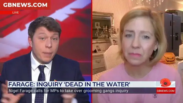 'Video thumbnail for WATCH: Andrea Jenkyns hails 'brave' grooming gangs survivor for speaking out on 'rigged' inquiry'