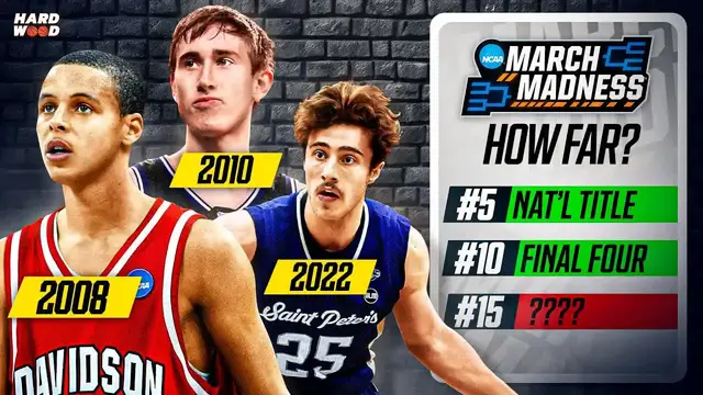 Video thumbnail for March Madness Championship: NCAA Tournament Final Four Highlights