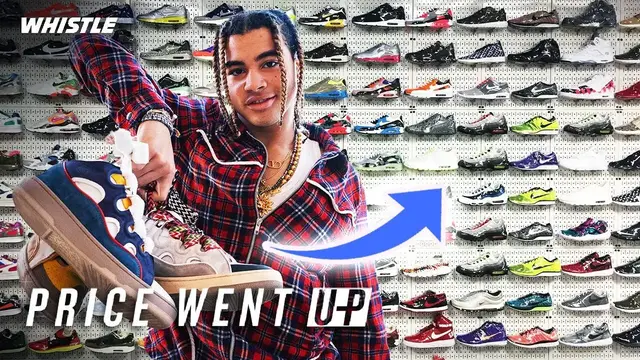 Video thumbnail for 24kGoldn Reveals His INSANE $20,000 Sneaker Collection