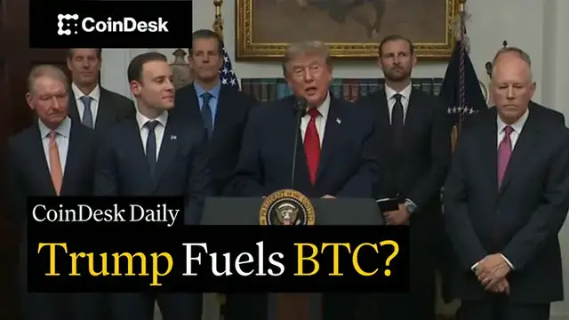 Video thumbnail for Bitcoin jumps above $71K as Trump pushes Congress on Clarity Act