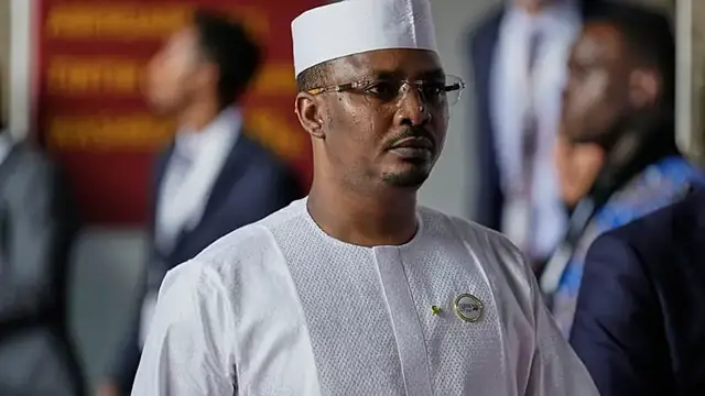 Video thumbnail for Chad's president pardons opposition leader and former prime minister Succes Masra