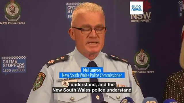 Video thumbnail for World leaders condemn 'antisemitic terror' after deadly Bondi Beach shooting