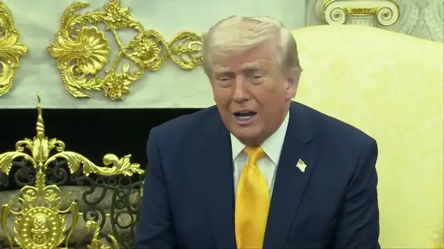 Video thumbnail for Trump hosts Japan PM Sanae Takaichi at White House: Full briefing